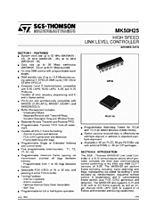 DataSheet MK50H25 pdf